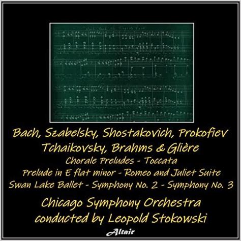 Amazon Bach Szabelsky Shostakovich Prokofiev Tchaikovsky