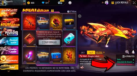 Llego Nueva Ruleta Magica A Free Fire M A Evolutiva Completa Fecha