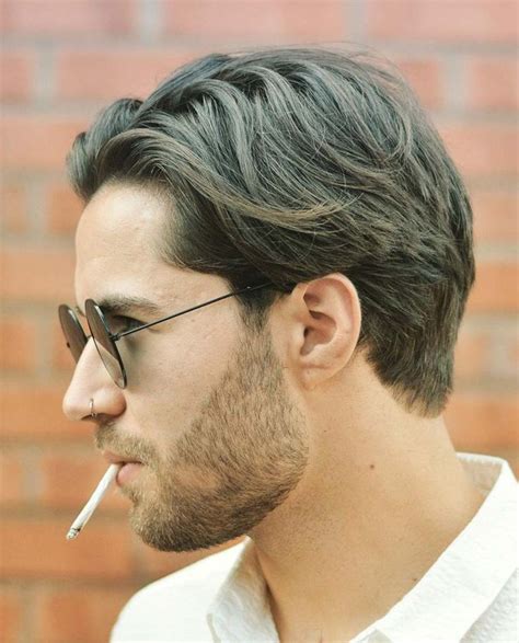 Modern Hairstyles For Men With Wavy Hair In Mens Medium