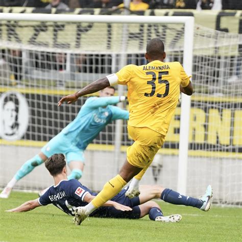 Alemannia Unterliegt Dem VfL Bochum 0 1 Aachener Zeitung