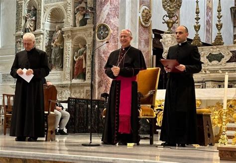 Monsignor Biagio Colaianni Nominato Nuovo Vescovo Di Campobasso Boiano