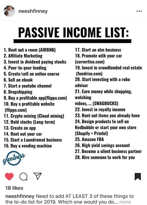 Click The Link To Start Investing Into A Passive Income Today Artofit