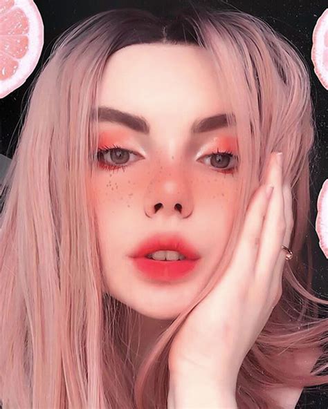 weekendwigs ombre pink short bob synthetic lace front wig