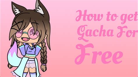 How To Get Gacha Life On Pc For Freeeeeeeeeee Youtube