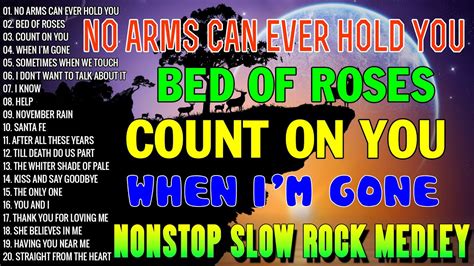 NONSTOP SLOW ROCK LOVE SONGS 80S 90S 🌺 MGA LUMANG TUGTUGIN NOONG 90S 🎤🎧Best Lumang Tugtugin🎧 ...