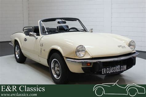 Triumph Spitfire Mkiv Cabriolet In Vendita Su Erclassics