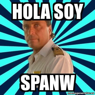 Meme Francesco Schettino Hola Soy Spanw 1965550