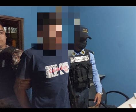 Policía Nacional de Honduras on Twitter Policías capturan al supuesto