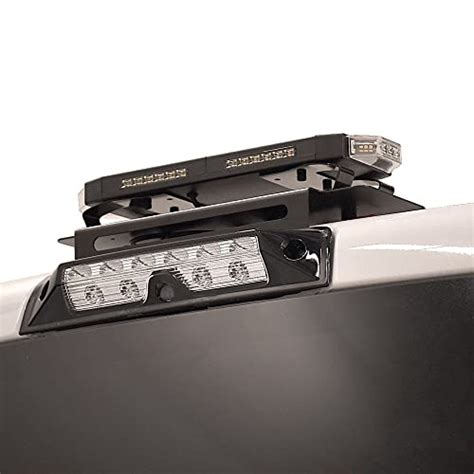 Putco Tri Hornet Stealth Roof Top Led Light Bar With Third Brake Light