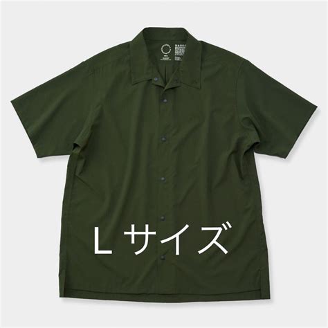 Yahooオークション 山と道 Ul Short Sleeve Shirt Duck Green L