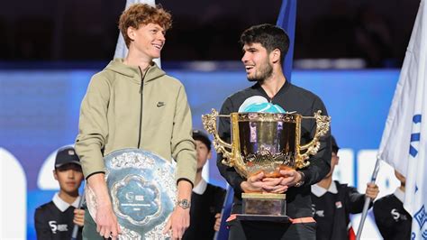 Le numéro un mondial Jannik Sinner disputera les ATP Finals en novembre