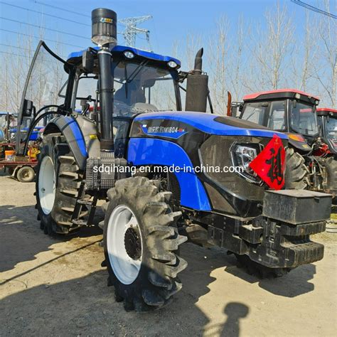 Lovol 100HP 120HP 130HP 140HP 180HP Agricultual Machinery Farm Tractor