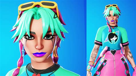 Fortnite Selene Chapter Battle Pass Skin Ps Gameplay Full Youtube