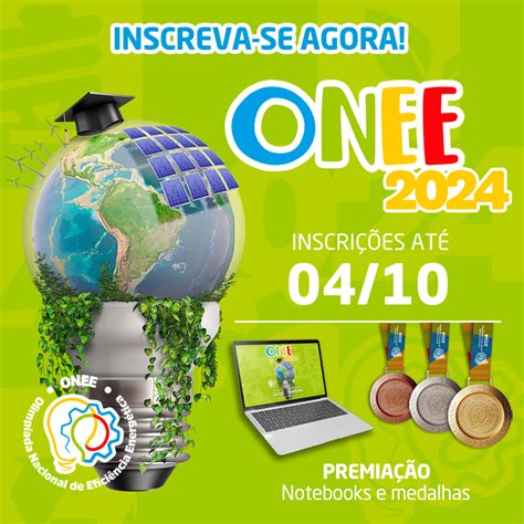 Olimpíada Nacional De Eficiência Energética 2024