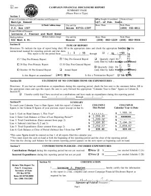 Fillable Online Sos Idaho Fillable Online Sos Idaho Elections Campaign