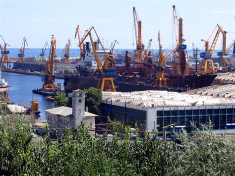 В Румынии на развитие порта Констанцы выделили $50 млн — Медиапалуба