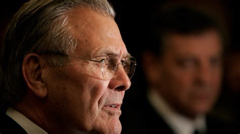 Former Us Defence Secretary Donald Rumsfeld Dies Aged 88