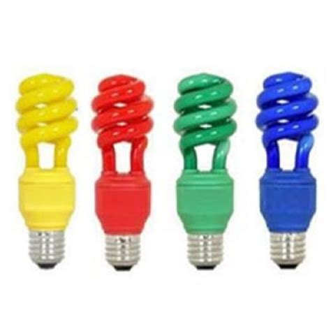 Colored Cfl Light Bulbs