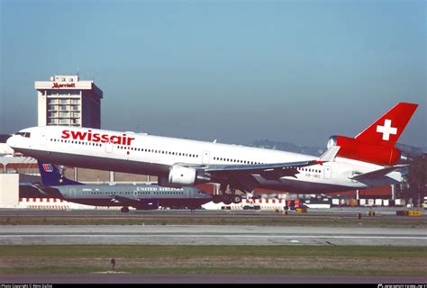 HB IWO Swissair McDonnell Douglas MD 11 Photo by Rémi Dallot ID