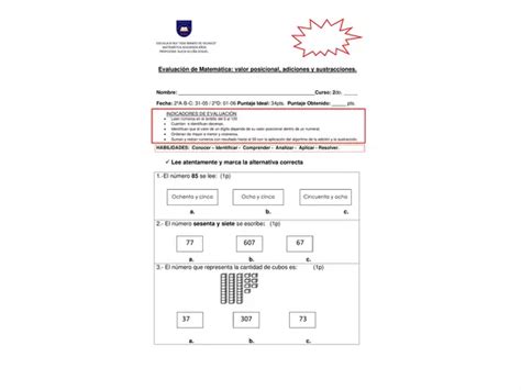 números del 0 al 100 profe social