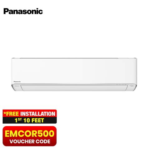 Panasonic Hp Aero Series Premium Inverter Split Type Aircon Cs Cu