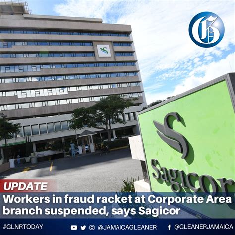 Jamaica Gleaner On Twitter Sagicor Bank Says The Two Employees