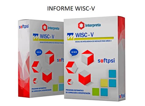 Informe Wisc V Softpsi Informe Automatizado Mediante Software