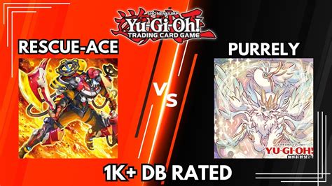 Rescue Ace Vs Purrely High Rated Db K Youtube