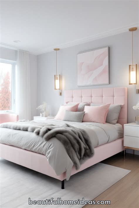 27 Beautiful Pink Bedroom Ideas For Your Bedroom Redesign - Beautiful ...