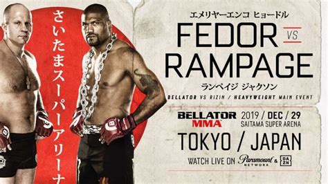 Bellator 237 Full Fight Card, Start Time & How To Watch