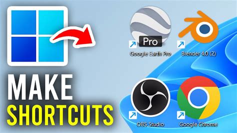 How To Make Desktop Shortcuts In Windows 11 Full Guide YouTube