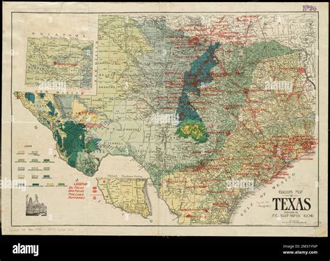 Gallup S Map Of Texas Gas Pipelines Texas Maps Petroleum Pipelines