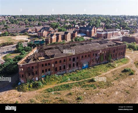 Derby Friargate Great Northern Railway Bonded Warehouse Stock Photo Alamy