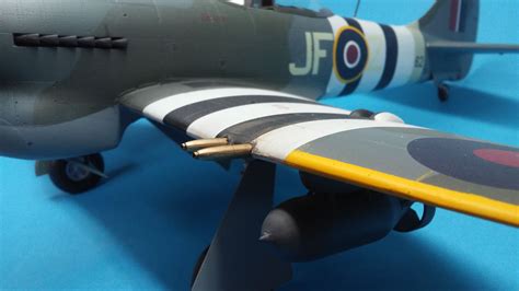 Hawker Tempest Mk V Early Hispano Mm Cannon Barrels In Fairings