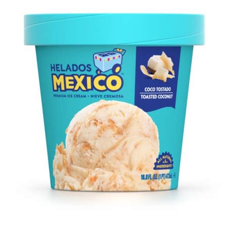 Helados Mexico Toasted Coconut Ice Cream Pint 16 Oz Fry’s Food Stores