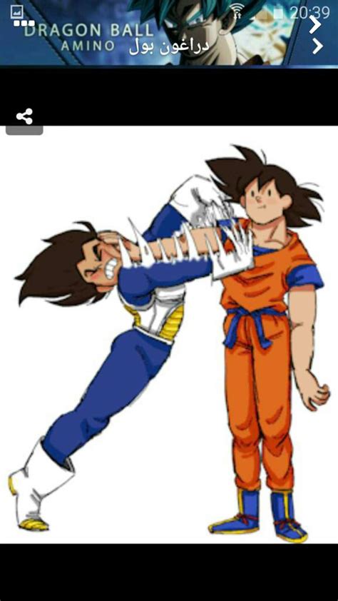 حماقه من غوکو Wiki Dragon Ball Arabic Amino