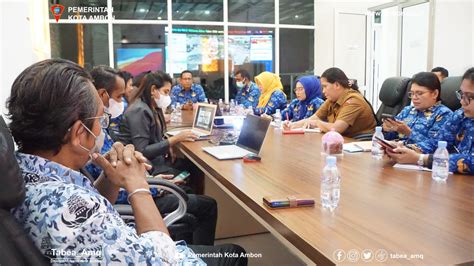 Diskominfo Sandi Bps Lanjut Pertemuan Epss Masuk Tahap Evaluasi