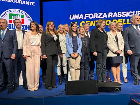 Europee Ballone Apre A Roma Con Tajani La Campagna Elettorale Di Forza