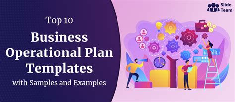 Top 10 Business Operational Plan Templates With Samples And Examples