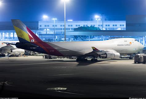 Hl Asiana Airlines Boeing Ef Photo By Zgggrwy Id