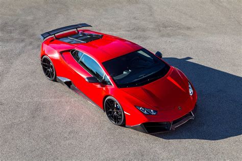 Official 830hp Novitec Torado Lamborghini Huracan RWD GTspirit