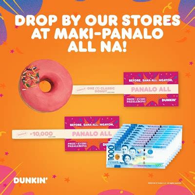 Manila Shopper Dunkin Prize In Every Pasalubong Promo Oct