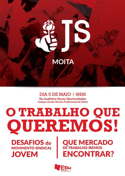 Na Escola Tecnica Profissional Da Moita Juventude Socialista Promove