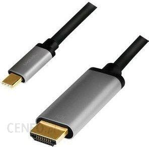 Logilink Kabel Usb C Do Hdmi K Hz Aluminiowy M Opinie I Ceny Na