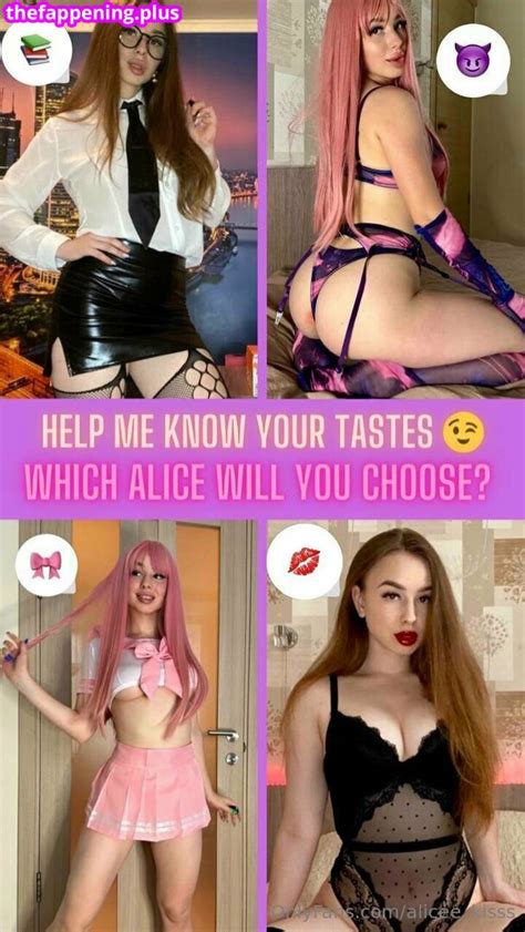 Alicee Kisss Alise Kisss Nude Onlyfans Photo The Fappening Plus