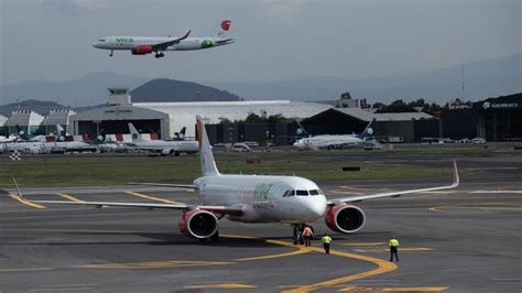 Volc N Popocat Petl Aeropuerto De Cdmx Reanuda Operaciones Tras