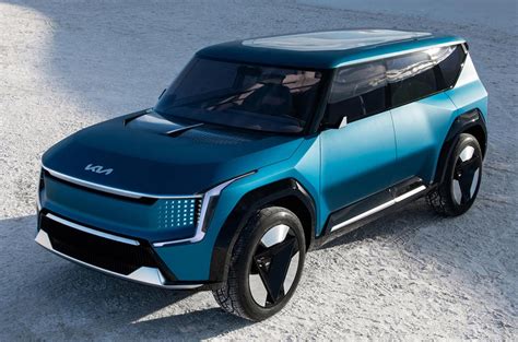 Kia EV9 le SUV électrique XXL en détail evearly news