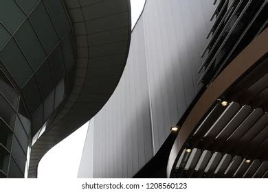 Creative Buildings Architecture Curves Stock Photo 1208560123 ...