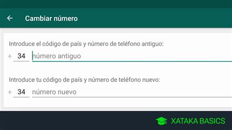 Cómo cambiar tu número de teléfono en WhatsApp manteniendo tus mensajes