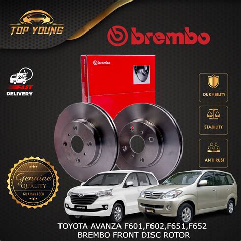 Brembo Toyota Avanza F F F F Front Fw Depan